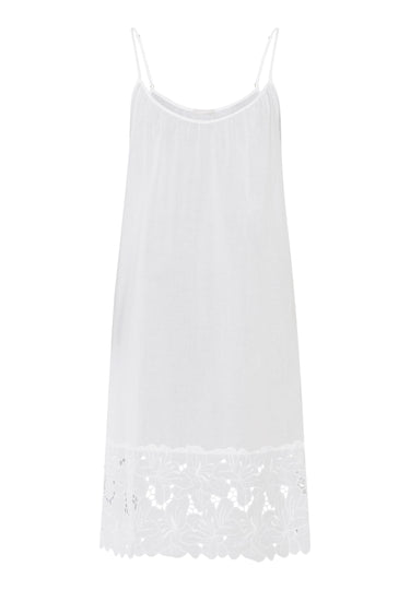 74908 SPAGHETTI CHEMISE - 101 White